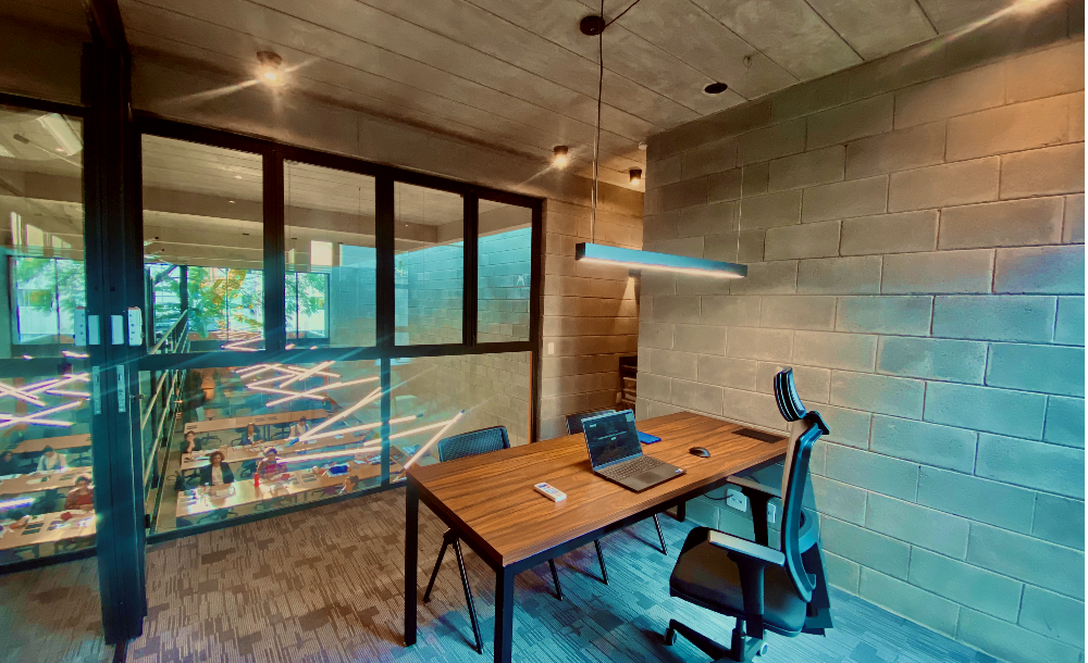 Ilustração conceitual de estratégia e tecnologia